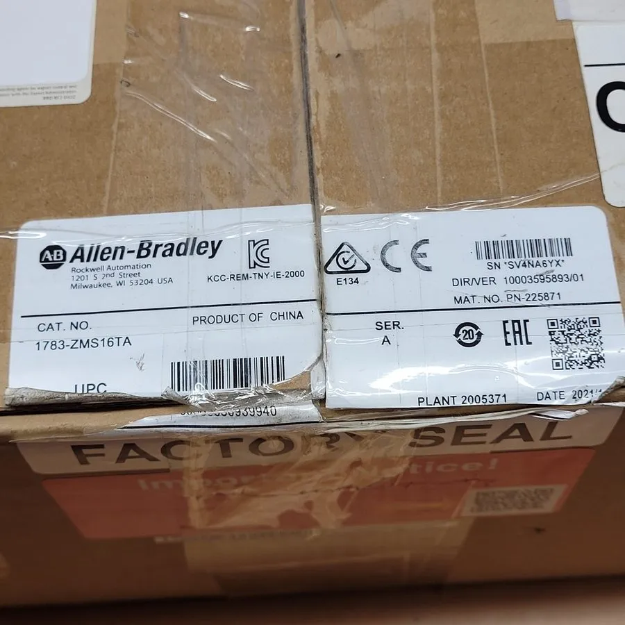 Коммутатор Allen Bradley 1783-ZMS16TA Series A, Ethernet Switch