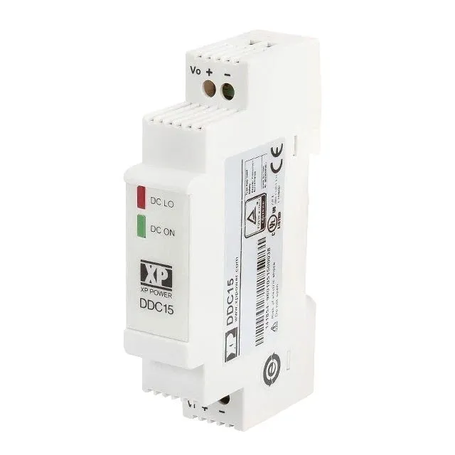 Блок питания XP POWER DDC1524S05 DC-DC Converter, DC-DC DIN rail power supply 15