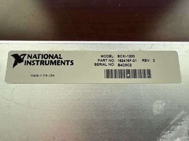 Модуль NI National Instruments SCXI-1200 12-bit Data Aquisition and Control Modu