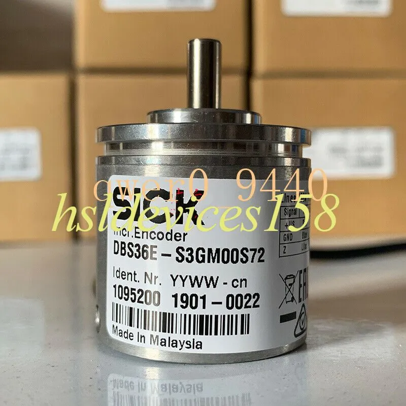 Энкодер SICK DBS36E-S3GM00S72 encoder