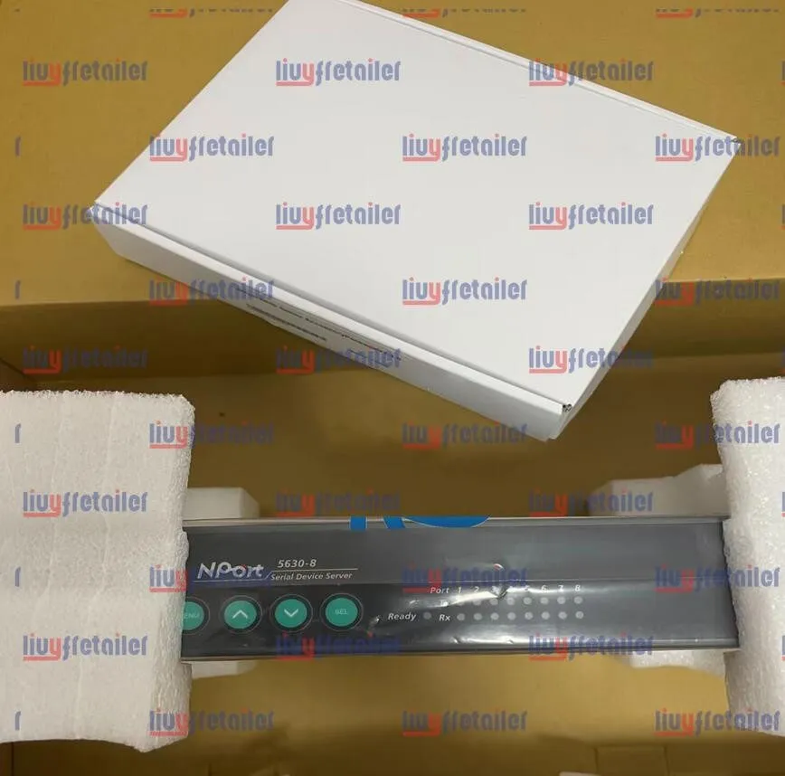IIoT-устройство MOXA NPORT5630-8 8-port 422/485 Rack Serial Device Server