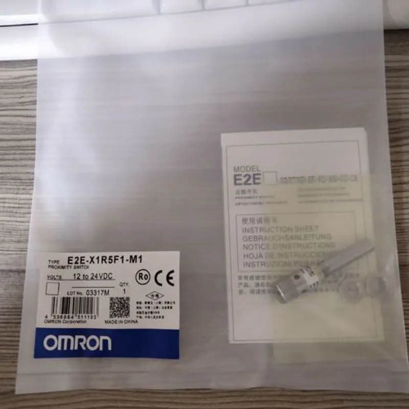 Датчик приближения E2E-X1R5F1-M1
