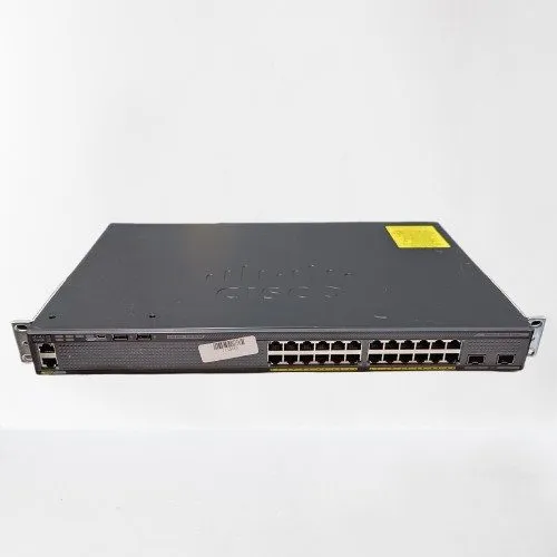 Коммутатор Cisco Catalyst 2960X Series Ethernet Switch WS-C2960X-24TD-L V06 Rack