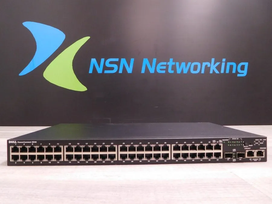 Коммутатор Dell PowerConnect 3548 M725K 48-Port 10/100 Managed Switch