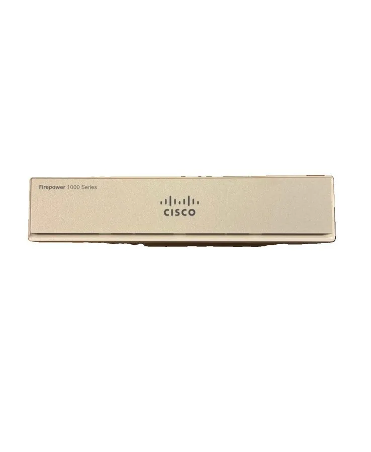 Межсетевой экран Cisco FPR-1010 V01 Firepower 1010 Firewall 8-Port GbE 2x PoE+ L — фото лота 1