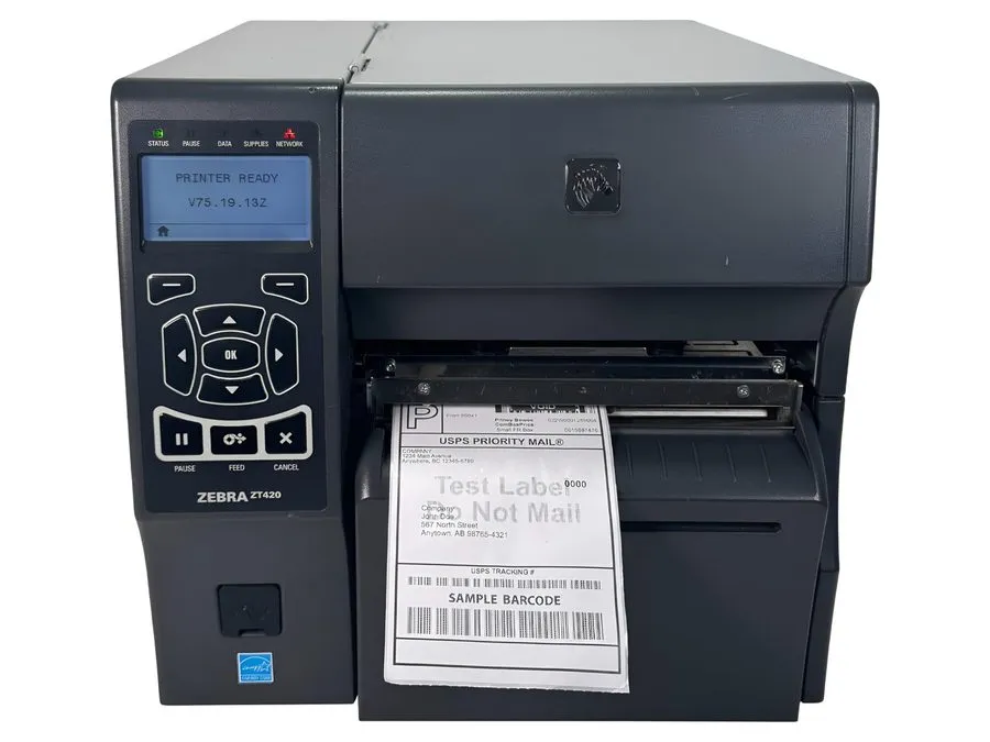 Принтер этикеток Zebra ZT420 203 dpi Thermal Transfer Printer Zebra Firmware Gre