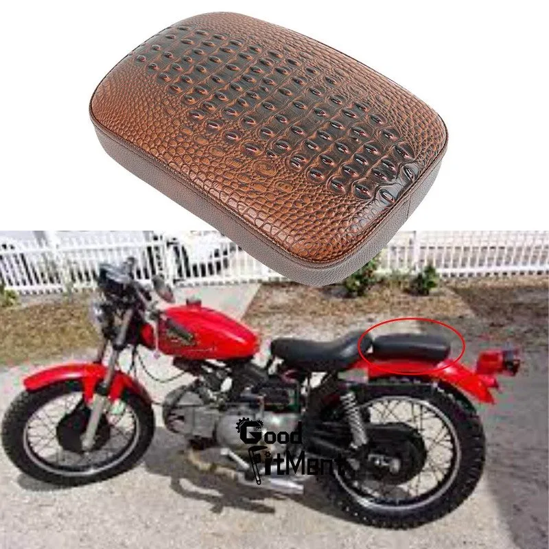 Вакуумная присоска Brown Rear Passenger Seat Pillion Pad 8Suction Cup — фото лота 1