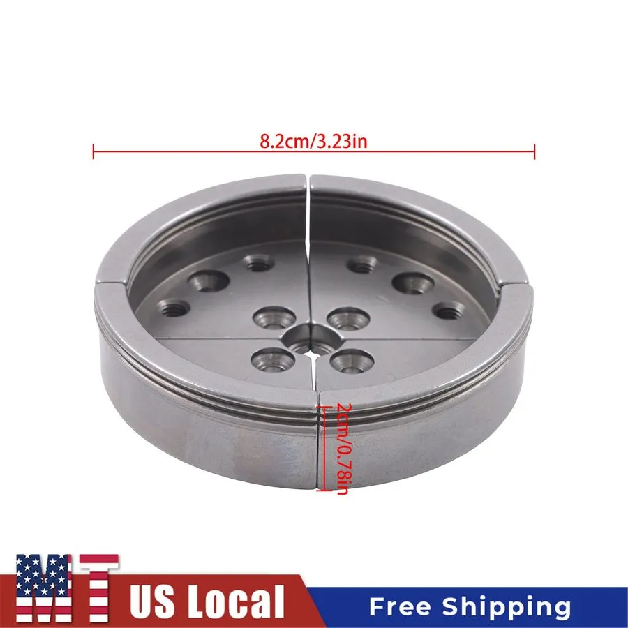 Режущий инструмент 130mm Jumbo Jaws 3.75Z-JS130N Lathe Chuck Industrial Grade — фото лота 1