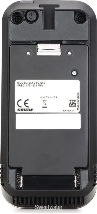 Радиосистема Shure ULXD6/C Wireless Boundary Microphone Transmitter G50 Band