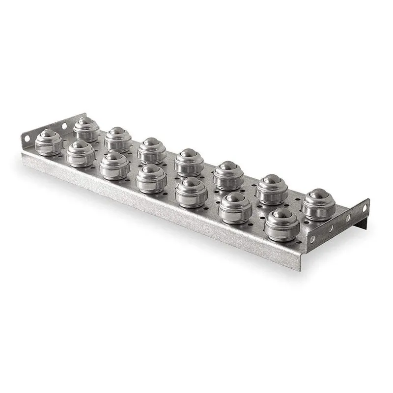 Конвейер Ashland Conveyor Bti223 Ball Transfer Plate, 5-7/8" L, 22" Bf W — фото лота 1