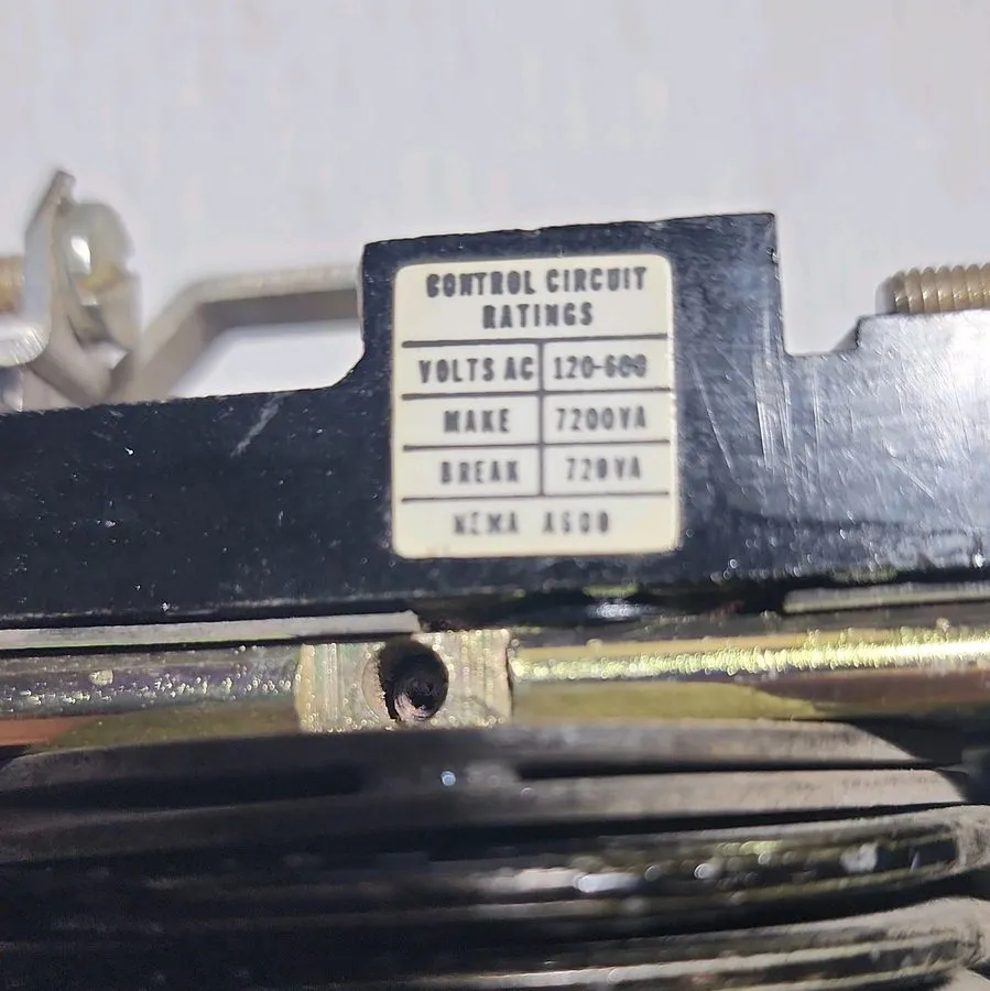 Реле ALLEN BRADLEY-810-A23A-Series B MAGNETIC OVERLOAD CIRCUIT RELAY — фото лота 2