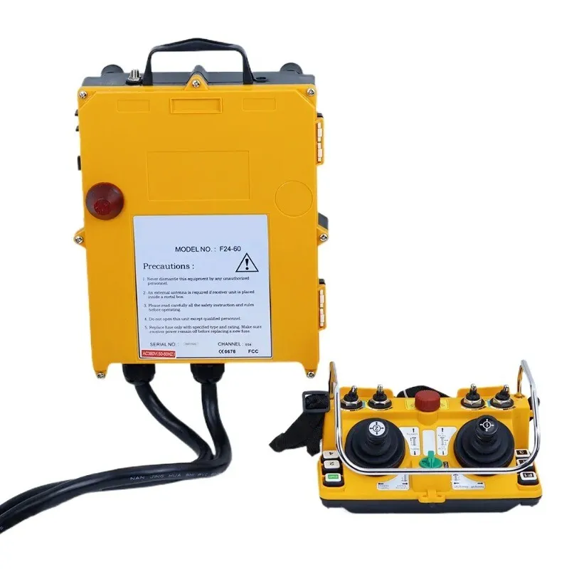 Таль F24-60 Remote Control Joystick 5-Speed Electric Hoist Overhead Crane Tower