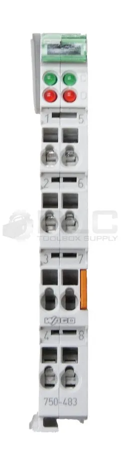 ПЛК WAGO 750-483 Module PLC