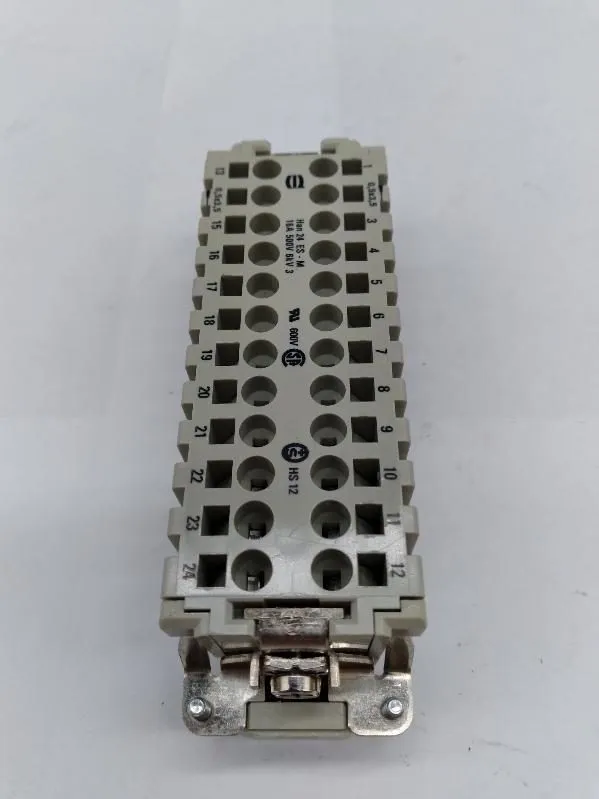 Разъём HAN24ESM 24-Pin Male Insert Connector 16Amp 500V