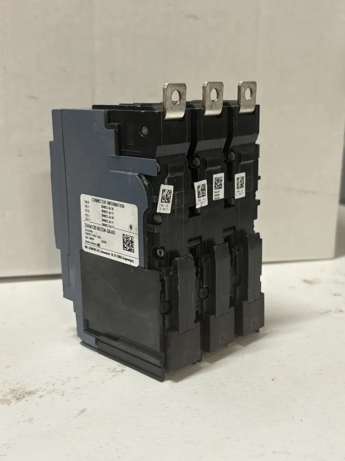 Автоматический выключатель Siemens 3VA4120-6ED34-0AA0 20 Amp Circuit Breaker 600