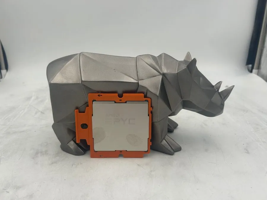 Процессор AMD EPYC Genoa 9474f CPU processor 3.6GHz 48 core 96 thread SP5 320-40