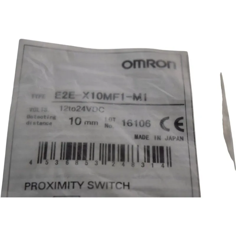 Датчик приближения OMRON E2E-X10MF1-M1 Proximity Sensor M12 10mm PNP NO M12 Conn