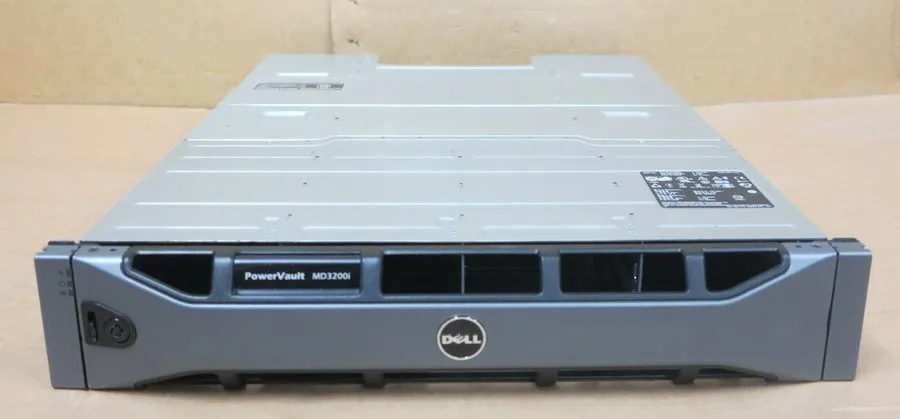 Контроллер СХД Dell PowerVault MD3200i iSCSI SAN Storage Array 2 x Controller 12