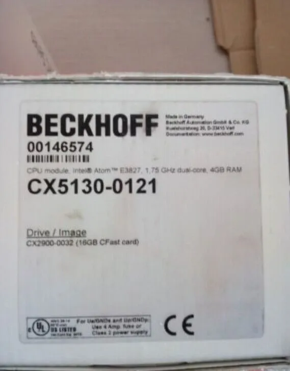 Beckhoff CX5130-0121 High Quality Guaranteed