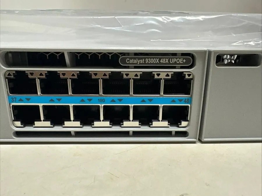 Коммутатор Cisco Meraki C9300X-48HX-M Catalyst 48-Port mGig UPOE+ Switch UNCLAIM