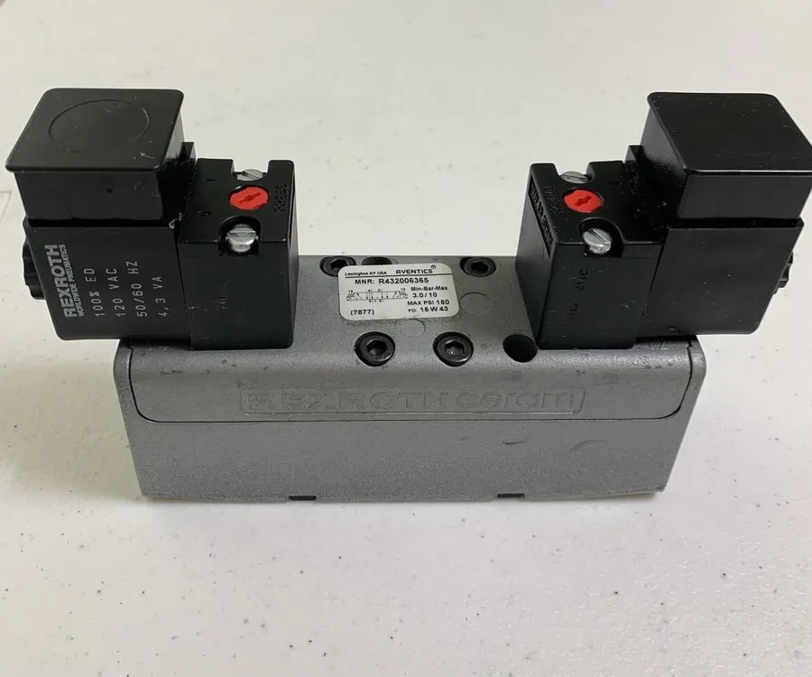 Электромагнитный клапан Emerson Rexroth R432006365 AVENTICS™5/3-Directional Cont