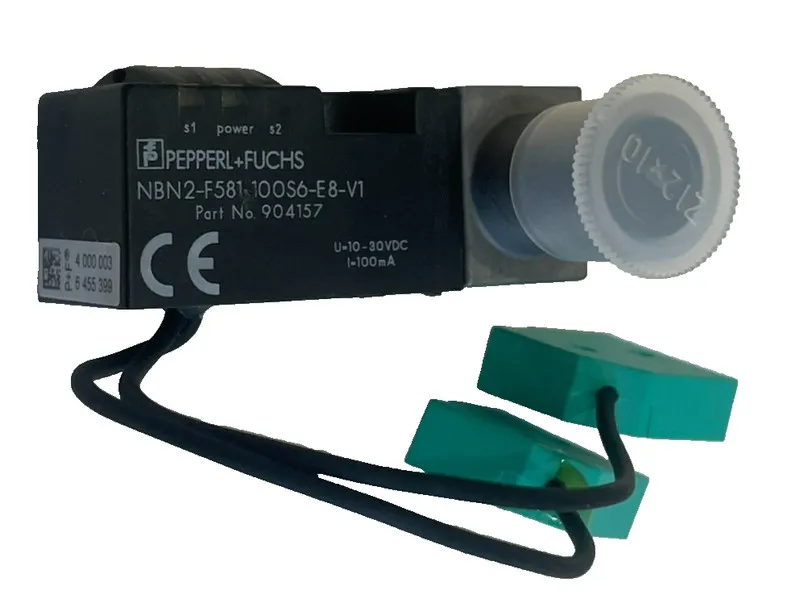 Датчик приближения PEPPERL + FUCHS 904157 INDUCTIVE PROXIMITY SENSOR NBN2-F581-1