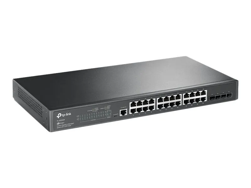 Коммутатор TP-Link TL-SG3428(UN) V2.0 JetStream 24-Port Gigabit L2+ Managed Swit