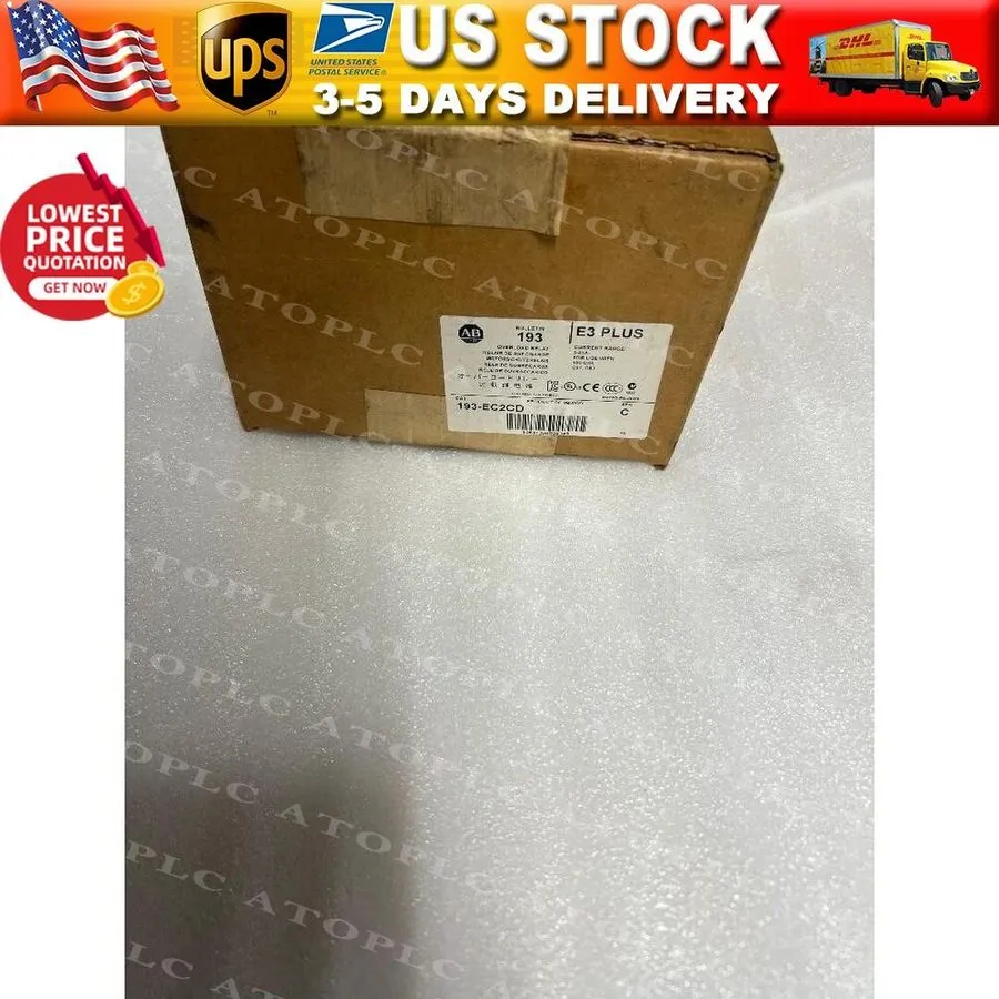 Реле AB 193-EC2CD Solid State Overload Relay 5-25A