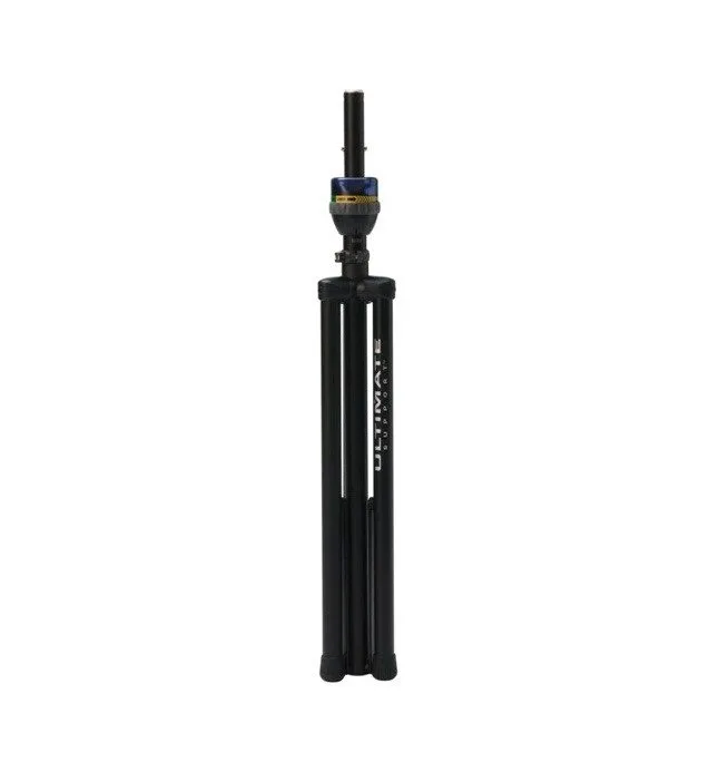 Акустическая система Ultimate Support TS-90B Aluminum Tripod Speaker Stand w/Tel — фото лота 2