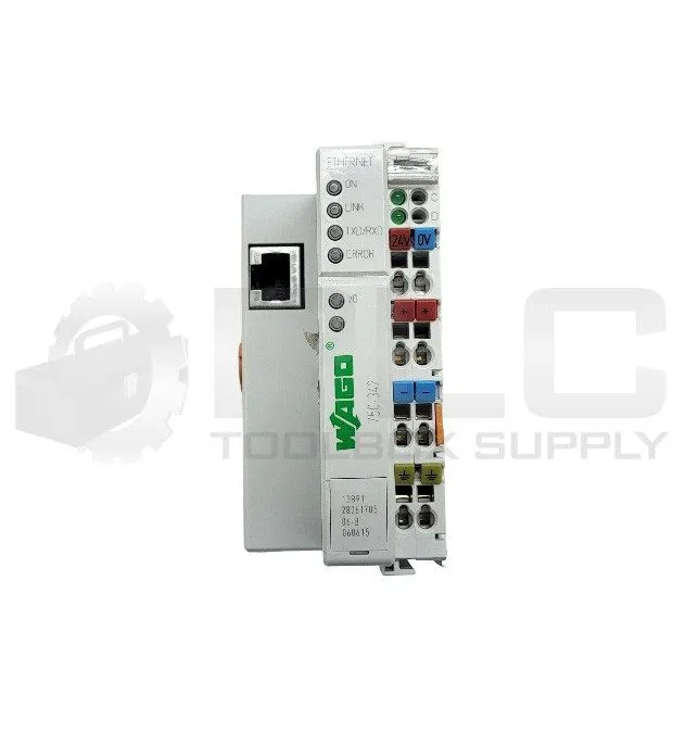 ПЛК WAGO 750-342 Module PLC