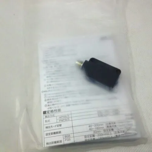 Фотоэлектрический датчик Omron E3Z-LS86 Photoelectric Sensor 20-200mm PNP Male M