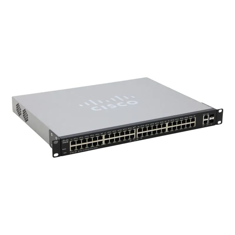 Коммутатор Cisco SF200-48P 48-Port 10/100 PoE Managed Network Switch