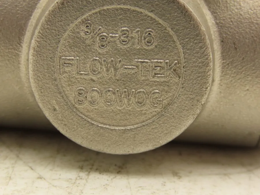 Клапан Burkert 1 1/2 stainless 3 way ball valve CF8M 800WOG