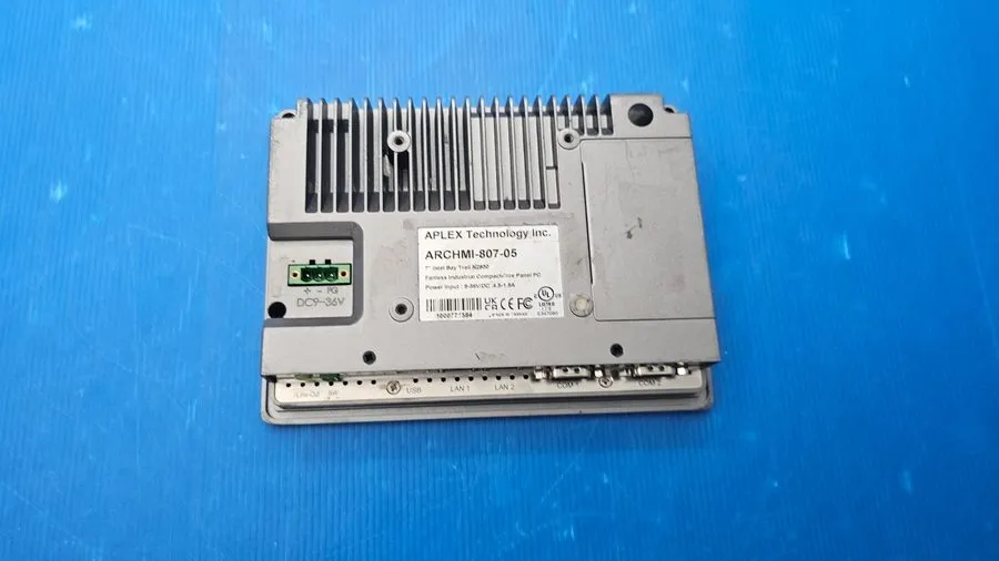 Промышленный компьютер Aplex ARCHMI-807-05 Fanless Panel PC