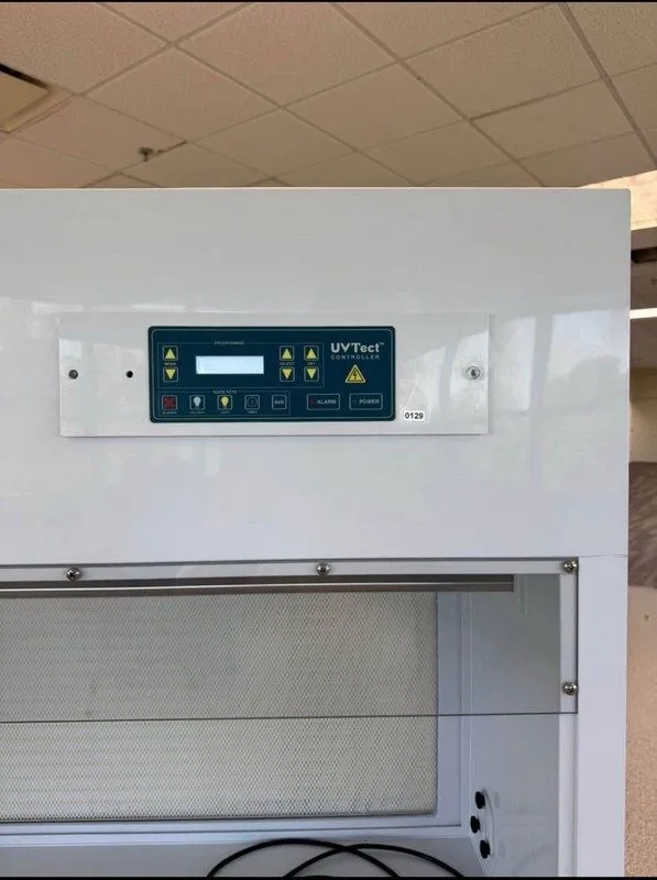 IIoT-устройство AirClean Systems AC5000HLF Ductless Fume Hood Lab Hood on Rollin — фото лота 1
