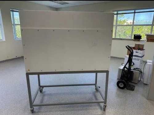 IIoT-устройство AirClean Systems AC5000HLF Ductless Fume Hood Lab Hood on Rollin — фото лота 3