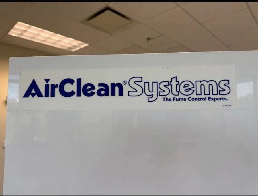 IIoT-устройство AirClean Systems AC5000HLF Ductless Fume Hood Lab Hood on Rollin — фото лота 4
