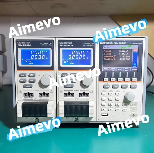 Электронная нагрузка GW Instek PEL-2002A 2-Channel Programmable DC Electronic Lo