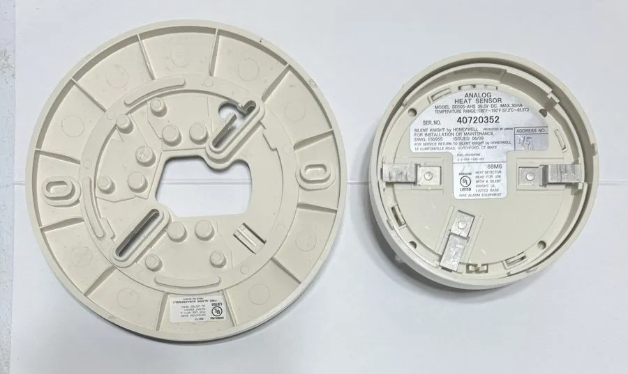 Оборудование пожарной сигнализации Honeywell Silent Knight SD505-AHS Addressable