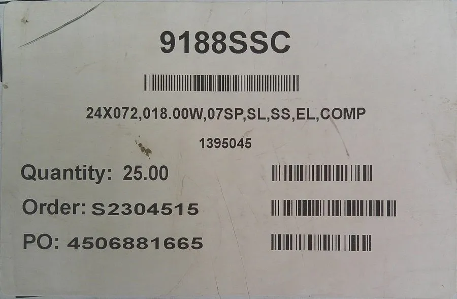 Конвейер Wirebelt 9188SSC 18” Wide 25’ Long Wire Conveyor Belt