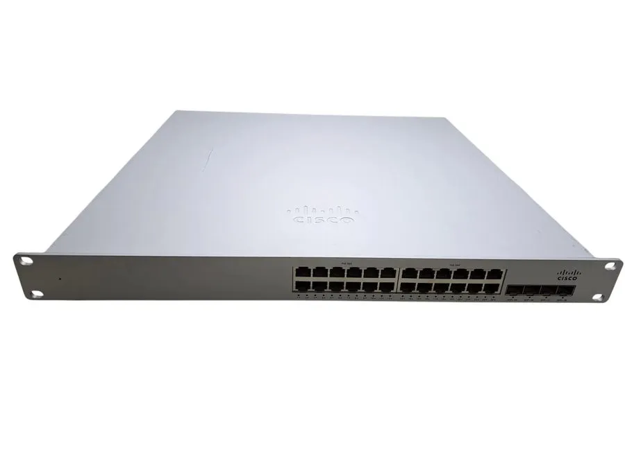 Коммутатор Cisco Meraki MS350-24P-HW 24-Port PoE+ Gigabit Managed Switch w/ Dual