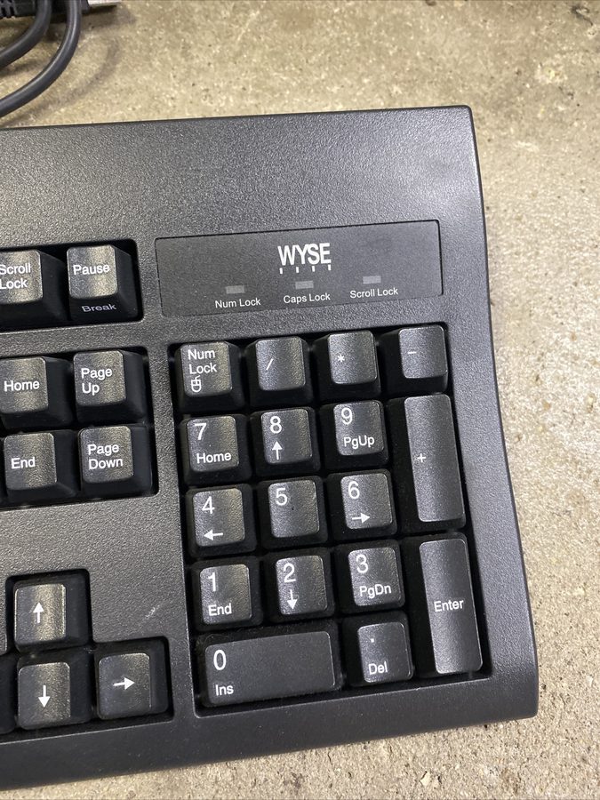 Тонкий клиент Dell Wyse KU-8933 901716-061L Black USB Keyboard