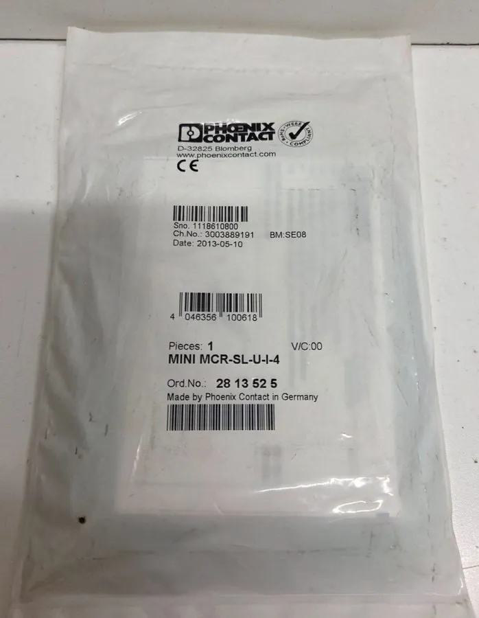 Датчик Phoenix Contact MINI MCR-SL-U-I-4 Isolating Amplifier 2813525