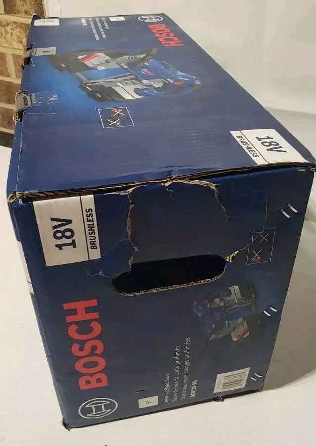 Оборудование ЧПУ BOSCH GCB18V-5N 18v 5" Deep Cut Portable Band Saw Tool Only