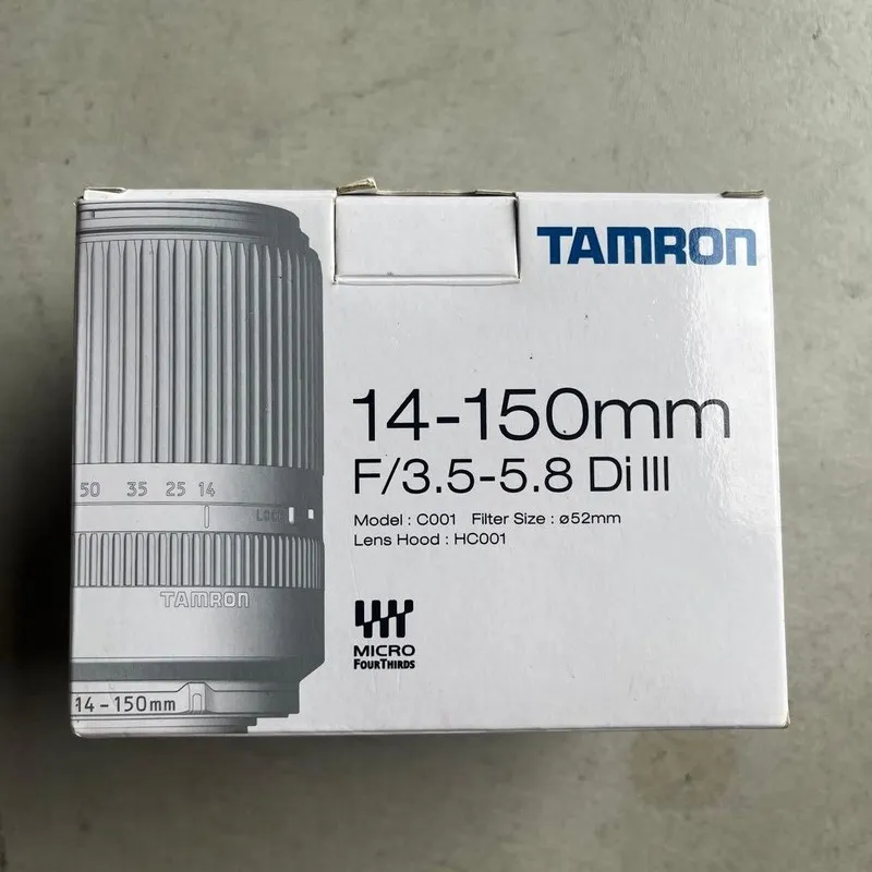 Объектив TAMRON 14-150mm F3.5-5.8 Di III C001 Lens