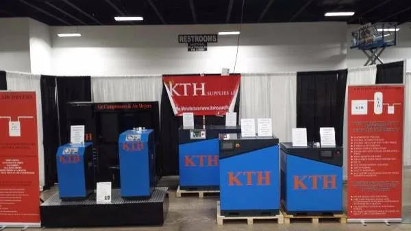 Компрессор KTH-10HP 35 CFM 145 PSI VSD,VFD Drive, Screw Air Compressor
