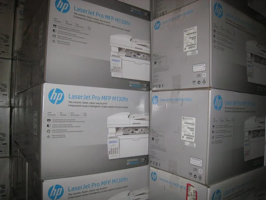 Лазерный принтер HP LaserJet Pro M130fn All-in-One Laser Printer G3Q59A#BGJ (24F