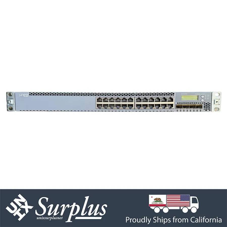 Коммутатор Juniper EX3300 48 port PoE