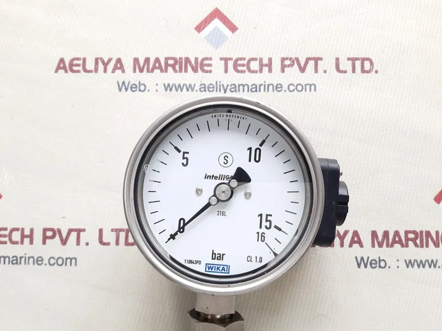 Трубопроводная арматура WIKA PGT23.100 PRESSURE TRANSMITTER 0-4 bar 4-20mA 12... — фото лота 1