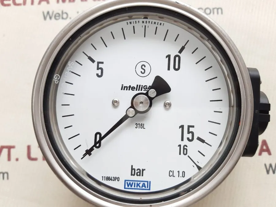 Трубопроводная арматура WIKA PGT23.100 PRESSURE TRANSMITTER 0-4 bar 4-20mA 12... — фото лота 2